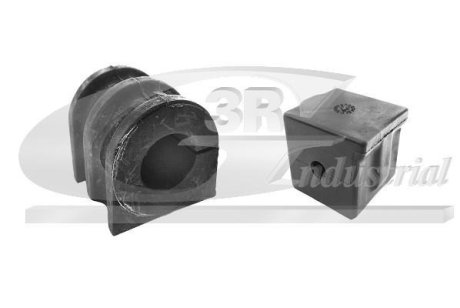 Ø 21mm К-кт втулка+проставка втулки стабілізатора перед. Renault Clio III, Grand Scenic 1.2-2.0 03- 3RG 60674