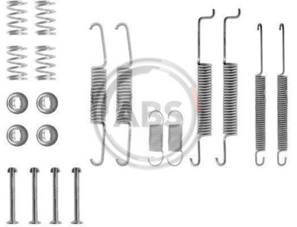 Ремкомплект гальмівних колодок A.B.S. 0597Q