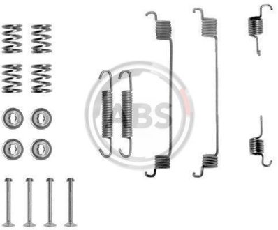 Ремкомплект тормозных колодок A.B.S. 0672Q
