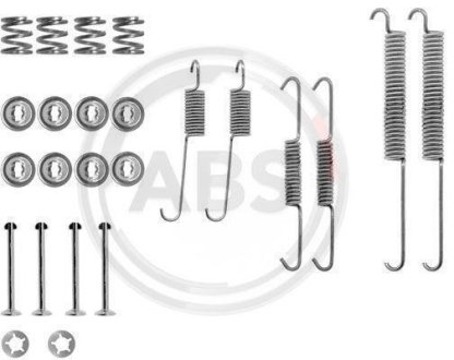 Ремкомплект гальмівних колодок A.B.S. 0678Q