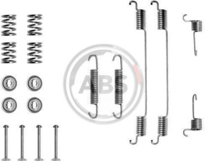 Комплектующие, тормозная колодка A.B.S. 0682Q