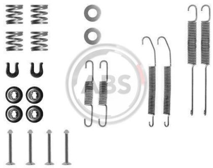 Ремкомплект тормозных колодок A.B.S. 0718Q