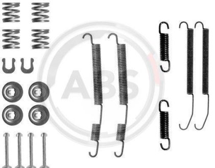Ремкомплект тормозных колодок A.B.S. 0760Q