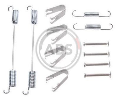 Ремкомплект гальмівних колодок A.B.S. 0862Q