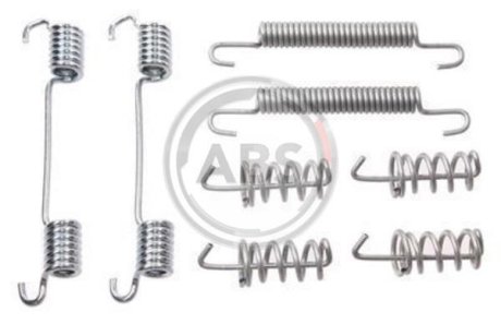 Ремкомплект тормозных колодок A.B.S. 0868Q