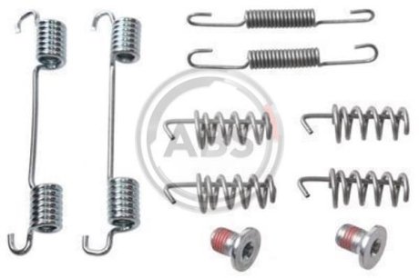 Ремкомплект тормозных колодок A.B.S. 0874Q