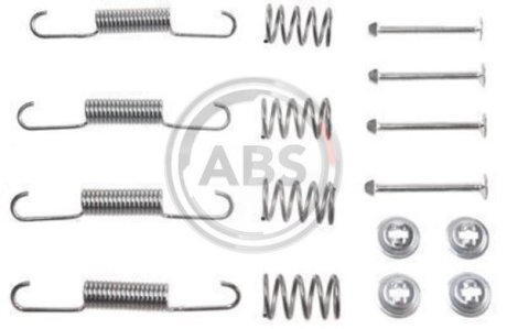 Ремкомплект гальмівних колодок A.B.S. 0880Q