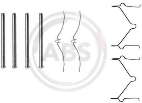 Ремкомплект тормозных колодок A.B.S. 1124Q