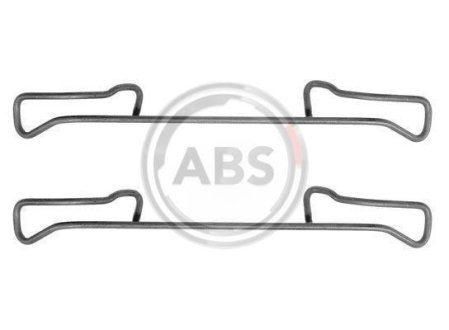 Ремкомплект тормозных колодок A.B.S. 1150Q