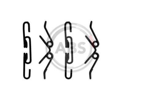 Ремкомплект гальмівних колодок A.B.S. 1220Q