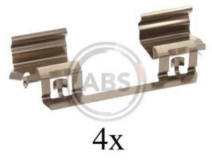 Ремкомплект гальмівних колодок A.B.S. 1234Q