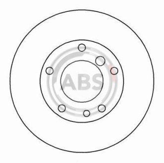 Тормозные диски A.B.S. 15867