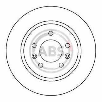 Тормозные диски A.B.S. 15982