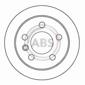 Тормозные диски A.B.S. 16082