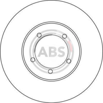 Гальмiвнi диски A.B.S. 16283