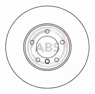 Гальмівні диски A.B.S. 16332