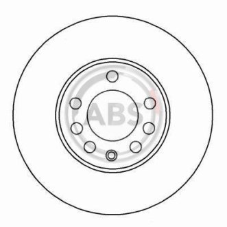 Тормозные диски A.B.S. 16486