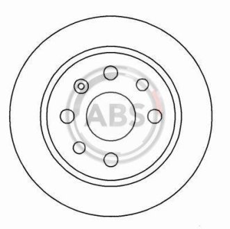 Гальмівні диски A.B.S. 16488