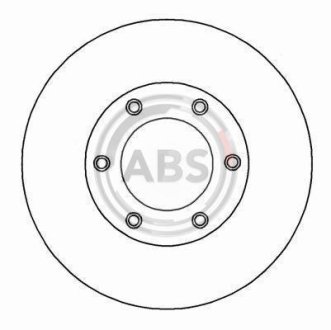 Тормозные диски A.B.S. 17015