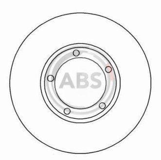 Тормозные диски A.B.S. 17035