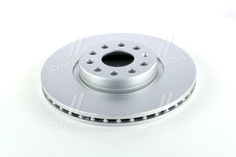 Гальмівний диск перед. Caddy III/IV/Golf/Jetta/Passat/Octavia 05- (312x25) A.B.S. 17558