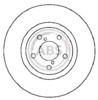 Тормозные диски A.B.S. 17955