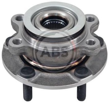 Подшипник ступицы (передней) Nissan Juke/Leaf/Qashqai I/X-Trail/Renault Koleos I 07- (+ABS) A.B.S. 201346