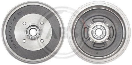 Гальмівні барабани з підшипником A.B.S. 2758SC