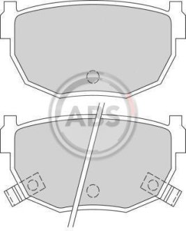 Тормозные колодки дисковые A.B.S. 365861