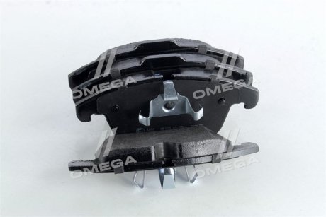 Тормозные колодки пер. V60/S60/XC70/V70/S80/Discovery/Evoque/Freelander/Galaxy/Mondeo/S-Max 06- A.B.S. 37568