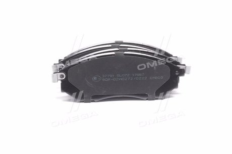 Тормозные колодки пер. QX50/Q70/Q60/Navara/Qashqai/Murano/Pathfinder/Koleos 01- A.B.S. 37791