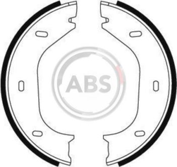 Тормозные колодки барабанные A.B.S. 8020