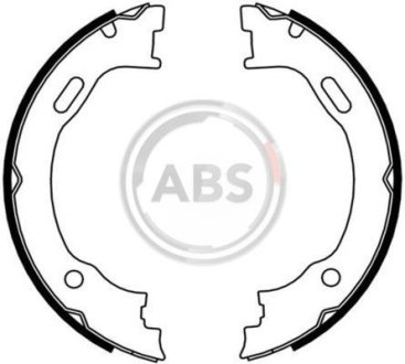 Тормозные колодки барабанные A.B.S. 9142