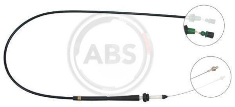 Трос акселератора VW GOLF (вир-во ABS) A.B.S. K35230