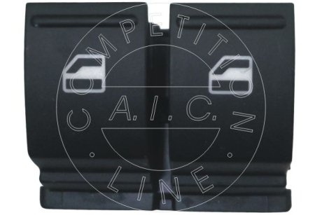 Кнопка склопідйомника Skoda Octavia II 04-13 (подвійна) AIC 55510