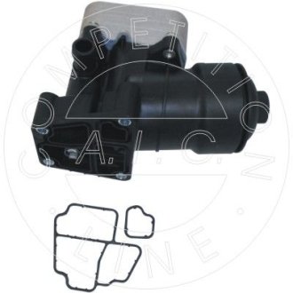 Корпус фильтра масляного VW Caddy III/Crafter/T5 1.6TDI/2.0TDI 09- (с теплообменником) AIC 56550