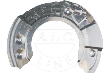 Защита диска тормозного (переднего) (R) BMW 5 (F07/F10)/6 (F12/F13/F06) 09-18 AIC 57530