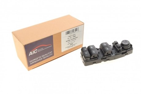 Кнопка склопідйомника BMW 3 (F30/F80) 11-(блок) AIC 57899