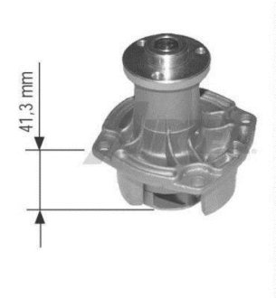 FIAT помпа води Alfa Romeo 33 83-,145 94-,146 94- AIRTEX 1189