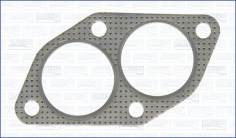 Прокладка выпускной с-ми Audi 80/100/A6 1,6/2,0 86- AJUSA 00243300