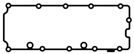 AUDI Прокладка кришки голівки циліндра Q7 (4LB) 4.2 TDI quattro 07-09, VW TOUAREG (7P5, 7P6) 4.2 V8 TDI 10-18, PORSCHE AJUSA 11129200