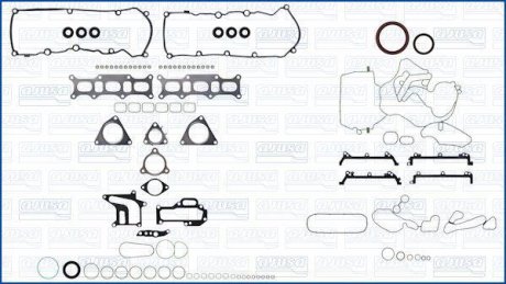 AUDI К-кт прокладок двигуна (без прокладки гбц) Q5, Q7 3.0TDI 10- AJUSA 51045400