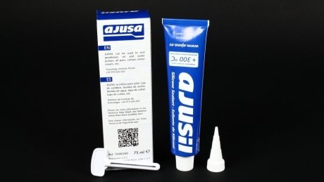 Герметик "Ajusil Silicone Sealant 300 ° C", 0.75 мл AJUSA 75000200