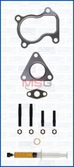 Комплект прокладок турбіни FORD GALAXY I (WGR) 95-06; SEAT IBIZA III (6L) 02-05; LAND ROVER FREELANDER SOFT TOP (L314) 98-06; SKODA FABIA I (6Y5) 03-07; AUDI A2 (8Z0) 00-05; VW GOLF IV (1E7) 98-02 AJUSA JTС11004