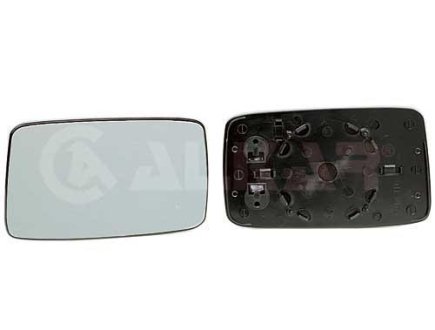 Стекло зеркала (с подогревом) VW Golf III 91-99/Seat Cordoba/Ibiza 93-02 (R) ALKAR 6432125