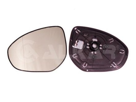 Стекло зеркала (с подогревом) Mazda 3/6 07-14 (L) ALKAR 6471657