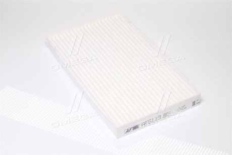 Фільтр салону Nissan Leaf 10-, Juke 1,2-1,6L 10-, Cube 1,5Dci/1,6L 09- Альфа ALPHA FILTER AF5119