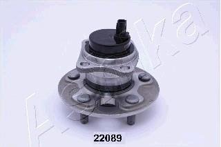 Підшипник ступиці задн. +ABS Toyota Auris, Corolla 1.4/1.6 01.07-07.14 ASHIKA 44-22089