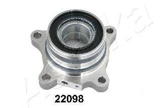 Ступица зад. лев. (с ABS) Toyota Land Cruiser Prado 09-13 ASHIKA 44-22098