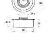 Ролик модуля натягувача ременя ASHIKA 45-01-111 (фото 2)